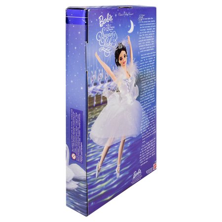 PRÉ-VENDA Boneca Barbie Collector as The Swan Queen in Swan Lake