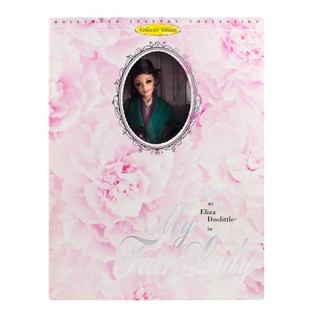 Boneca Barbie Collector Eliza Doolittle My Fair Lady Flower Girl