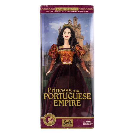 Princess of the 2024 portuguese empire barbie