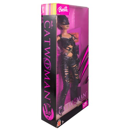 PRÉ-VENDA Boneca Barbie Catwoman Dc Comics Halle Berry - Mattel