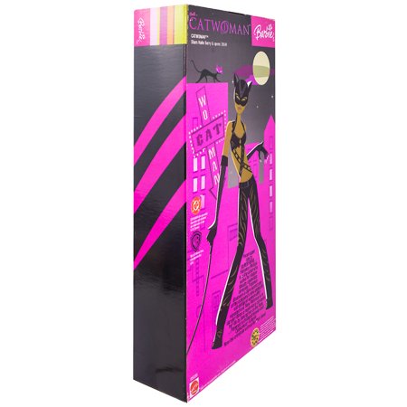 PRÉ-VENDA Boneca Barbie Catwoman Dc Comics Halle Berry - Mattel