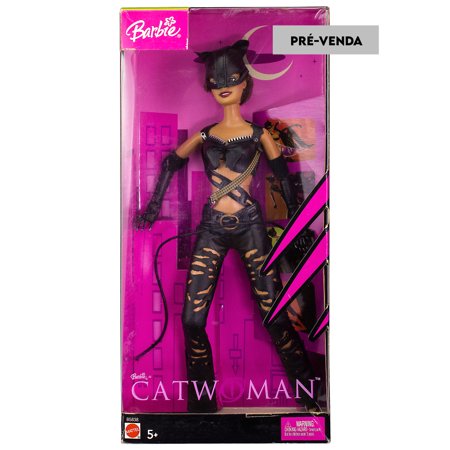 Barbie バービー キャットウーマン DCコミック 未開封 限定 PRÉ-VENDA Boneca Barbie Catwoman Dc Comics Halle Berry - Mattel