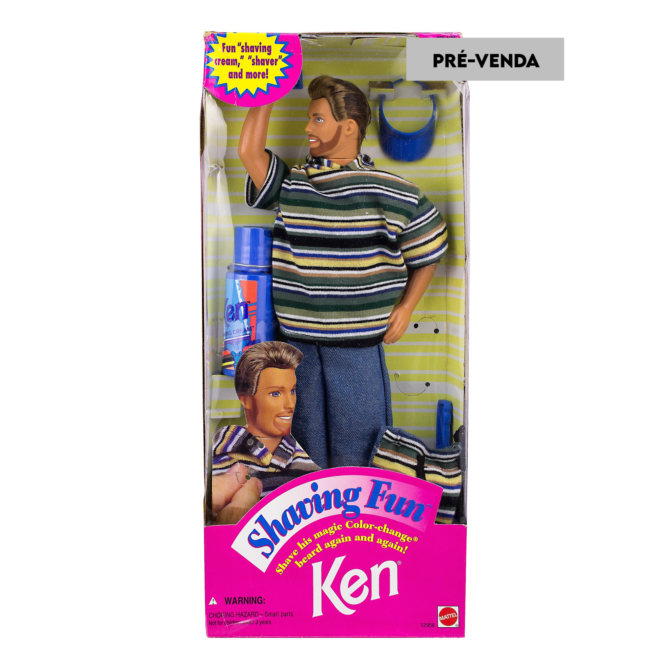 PRÉ-VENDA Boneco Ken Shaving Fun - Mattel