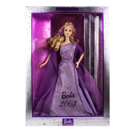 PRÉ-VENDA Boneca Barbie Collector 2003 B0144 - Mattel | Doll Collector