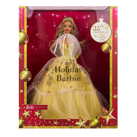 Holiday sales season barbie