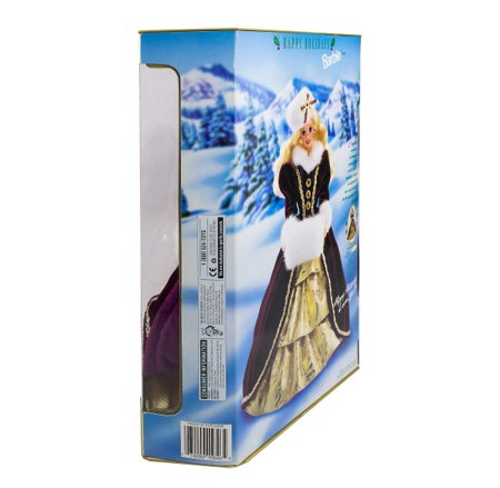 PRÉ-VENDA Boneca Barbie Collector Happy Holidays 1996 - Mattel