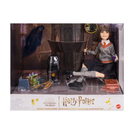 PRÉ-VENDA Boneca Harry Potter Hermione Polyjuice Potions - Mattel
