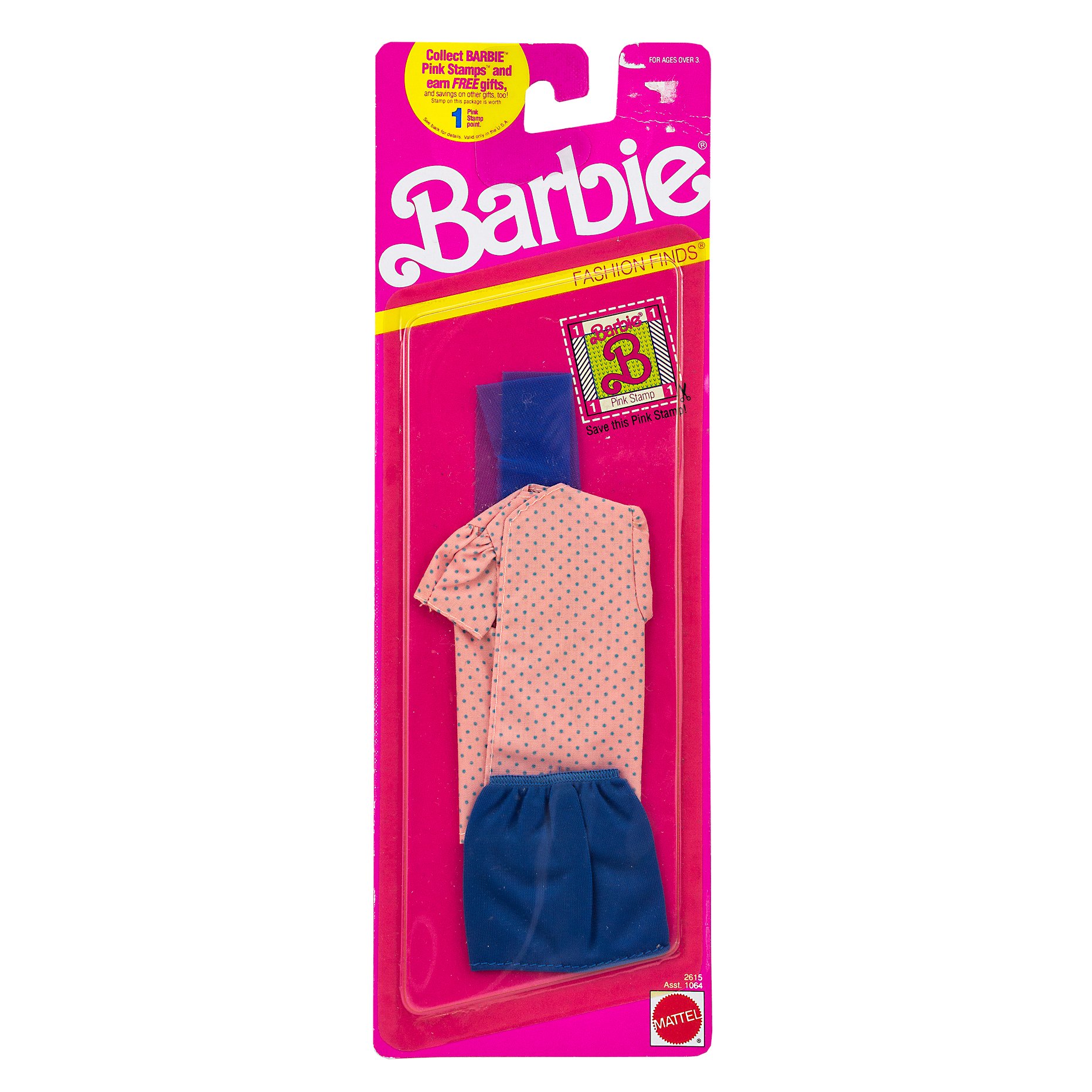 Roupa Barbie Mattel