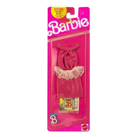 Roupa barbie fashion rosa