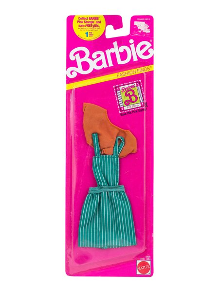 Barbie Roupas e Acessórios Conjunto Floral com calça - Mattel