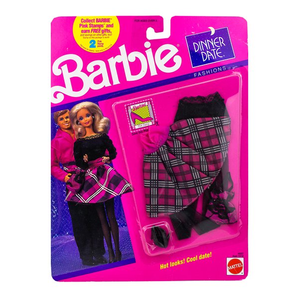 Saia Xadrez para Barbie  Como Fazer Roupa de Boneca 