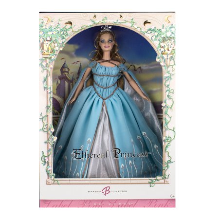 Barbie Collector Ethereal Princess Pink Label Coleção Rara Barbie Collector Ethereal Princess Pink Label Coleção Rara