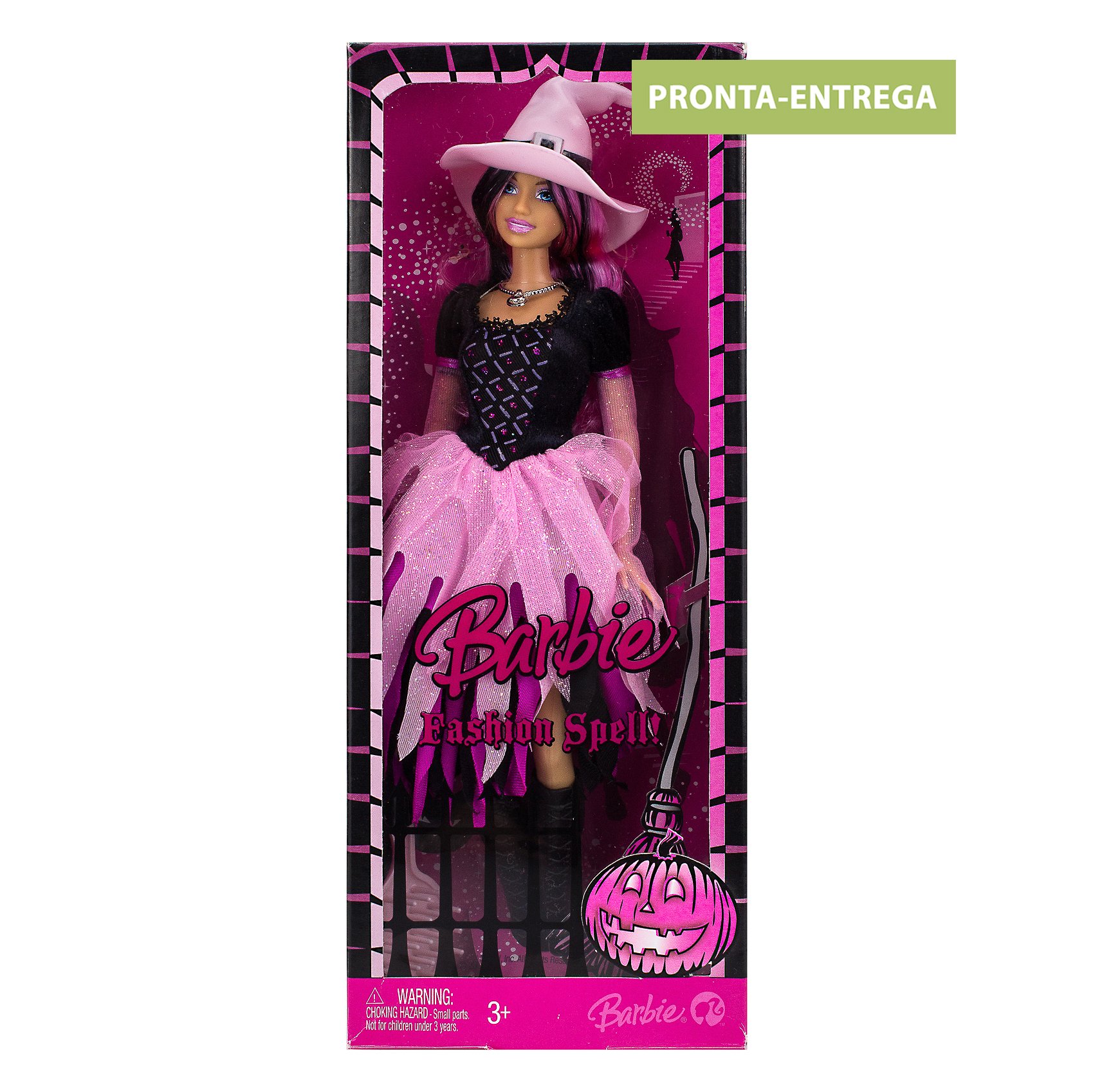 Barbie Fashion Spell Halloween 2008 Doll