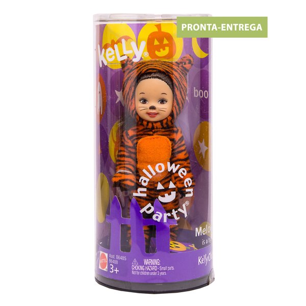 Kelly Keagy I’m Alive メロハー Boneca Kelly Halloween Party - Melody is a Tiger - Mattel | Doll