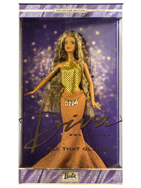 Boneca Barbie Fashion Party Negra Roupas E Acessórios Mattel