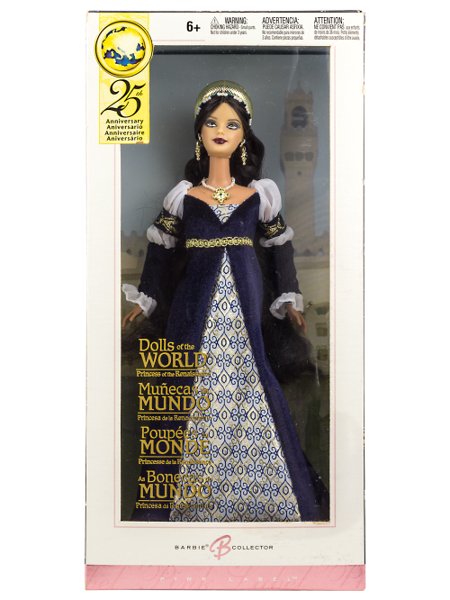 PRÉ-VENDA Boneca Barbie Collector DOTW Princess of the Renaissance