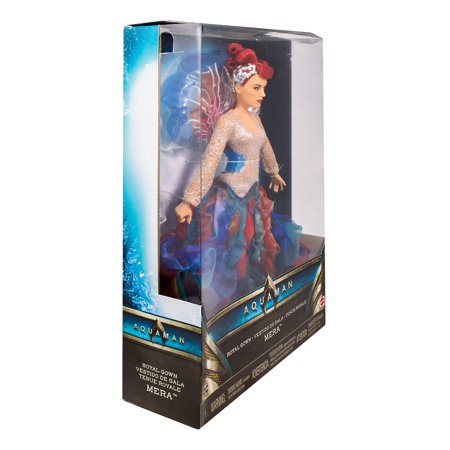 Aquaman royal gown mera hot sale doll