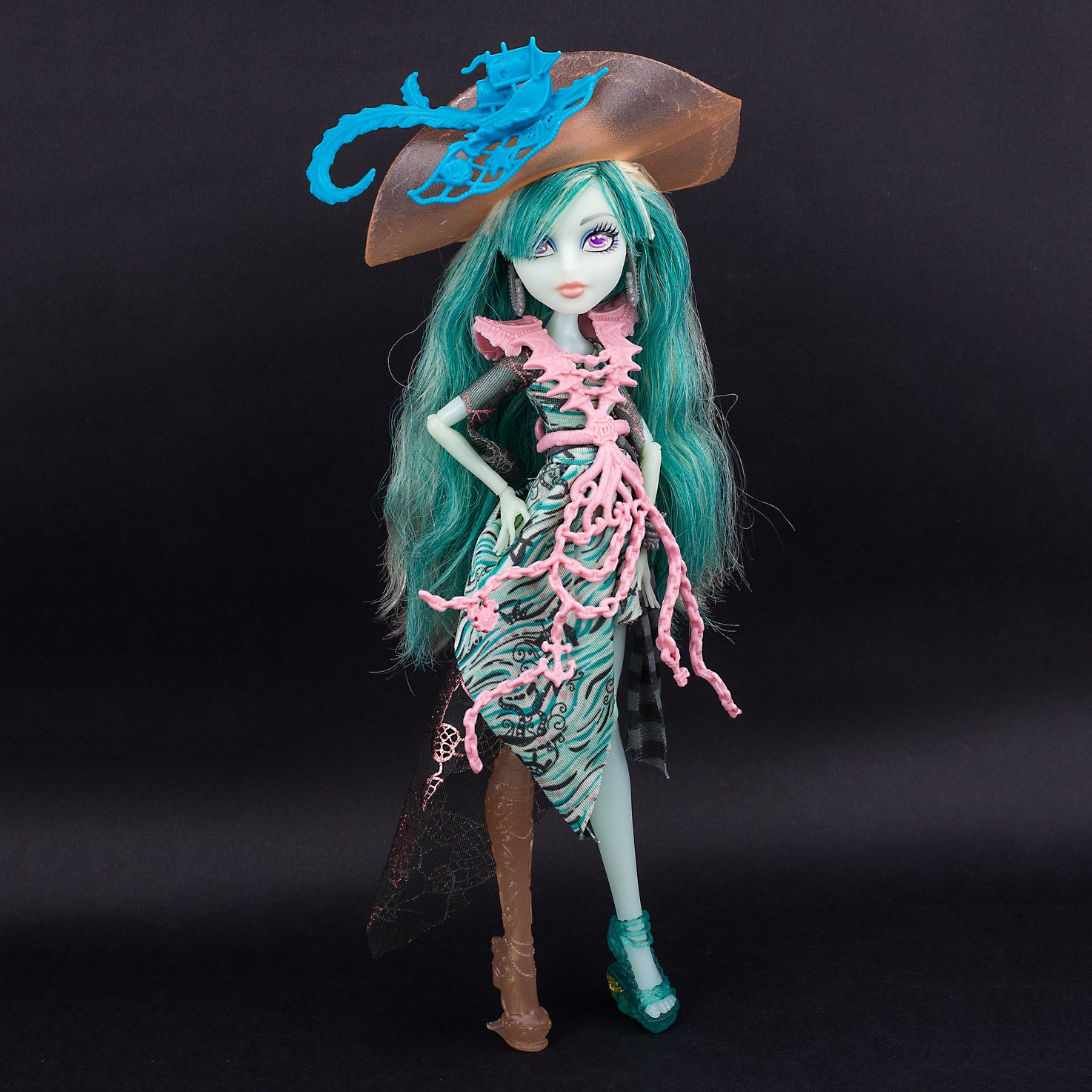 Boneca Monster High Vandala Doubloons Mattel (Removida da Caixa