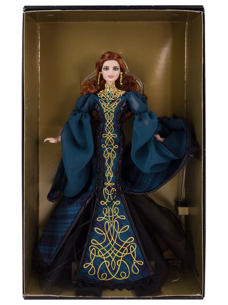 Barbie Collector The Global Glamour Sorcha Barbie Doll 