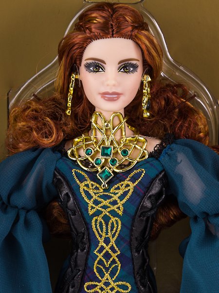 PRÉ-VENDA Boneca Barbie Collector Sorcha -  Mattel