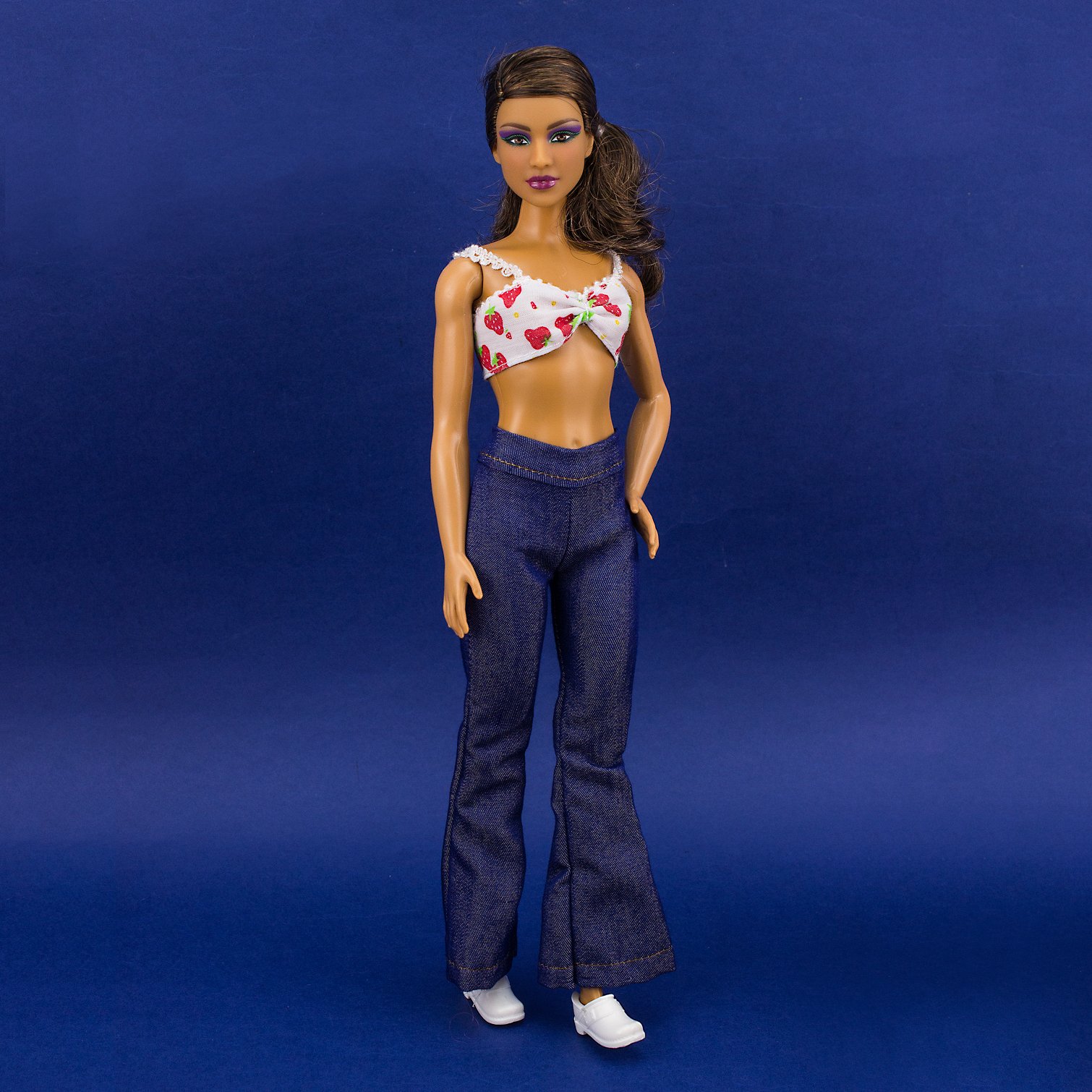 Roupa para boneca Barbie Fashionista original playline