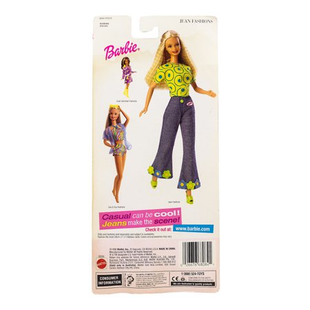 Conjunto de Roupas Barbie Estampa Animal Print - Mattel