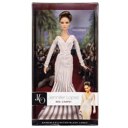 PRÉ-VENDA Boneca Barbie Collector Jennifer Lopez Red Carpet