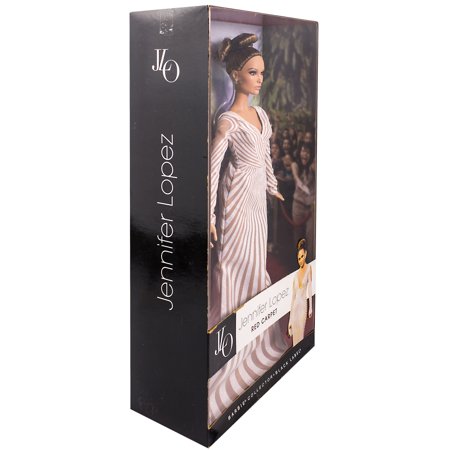 PRÉ-VENDA Boneca Barbie Collector Jennifer Lopez Red Carpet