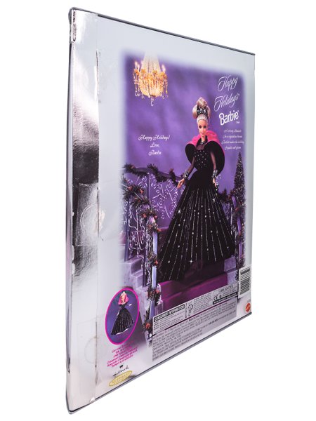 Happy holidays hot sale barbie 1998