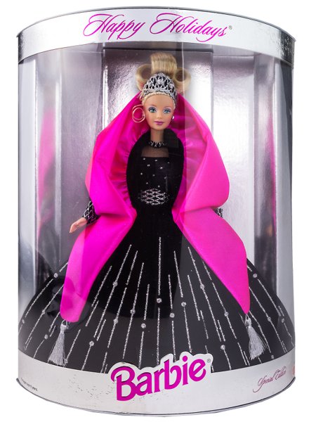 PRÉ-VENDA Boneca Barbie Collector Happy Holidays 1998 - Mattel
