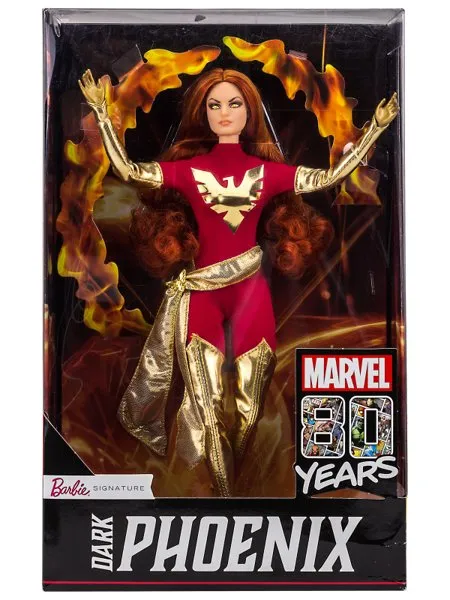 X men hot sale barbie