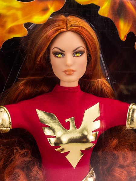 PRÉ-VENDA Boneca Barbie Collector X-Men Fênix Negra - Mattel