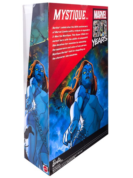 PRÉ-VENDA Boneca Barbie Signature X-Men Mística - Mattel | Doll