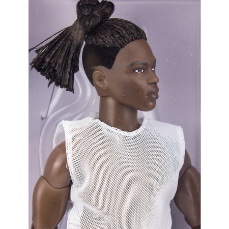 PRÉ-VENDA Boneco Barbie Signature Looks Ken Negro - Mattel