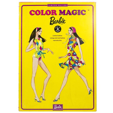 BARBIE Doll COLLECTIBLE COLOR MAGIC VINTAGE Reproduction 2003 MATTEL B3437