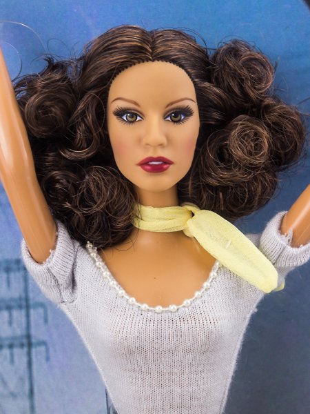 PRÉ-VENDA Boneca Barbie Collector Grease Cha Cha (Race Day) - Mattel