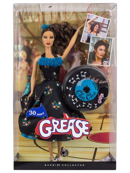 PRÉ-VENDA Boneca Barbie Collector Grease Cha Cha (Dance Off) - Mattel