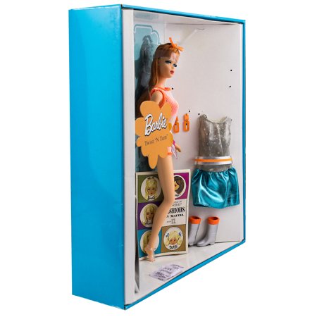 PRÉ-VENDA Boneca Barbie Collector My Favorite Doll 1967 Twist 'N