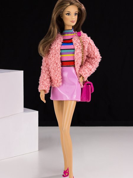 Roupa Para Boneca Top Rosa IT - Barbie - Kustom