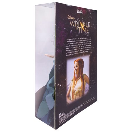 PRÉ-VENDA Boneca Barbie Signature Disney A Wrinkle In Time Mrs. Whatsit - Mattel | Doll Collector