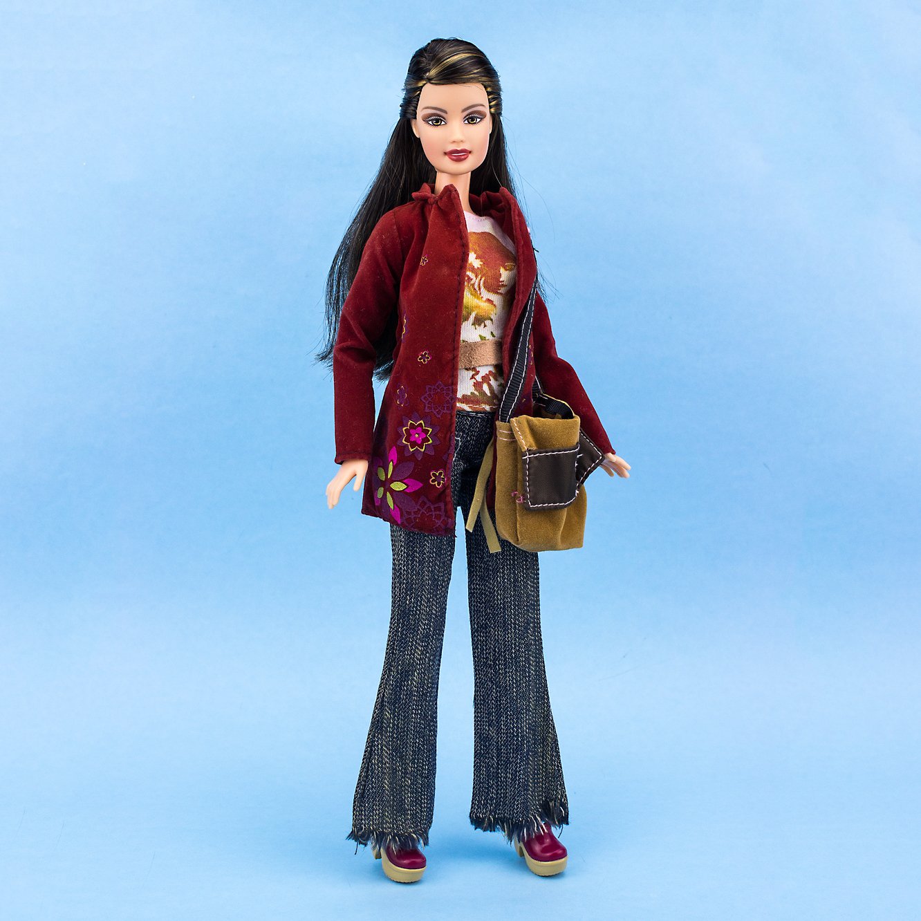 Boneca Barbie Fashion Fever Teresa Mattel Removida Da Caixa Doll