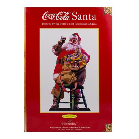 Boneco Coca-Cola Classic Edition Papai Noel 1948 - Mattel