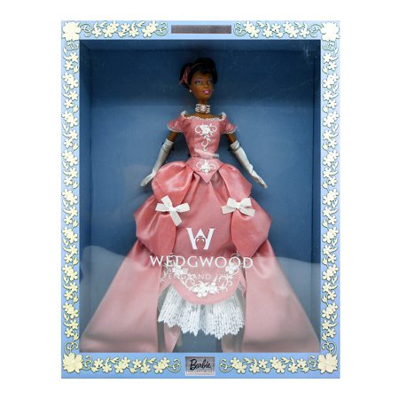 PRÉ-VENDA Boneca Barbie Collector Wedgwood Rosa Negra - Mattel