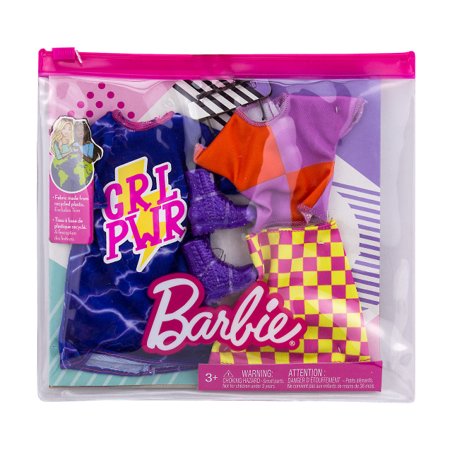 Conjunto de Roupas Barbie Girl Power - Mattel