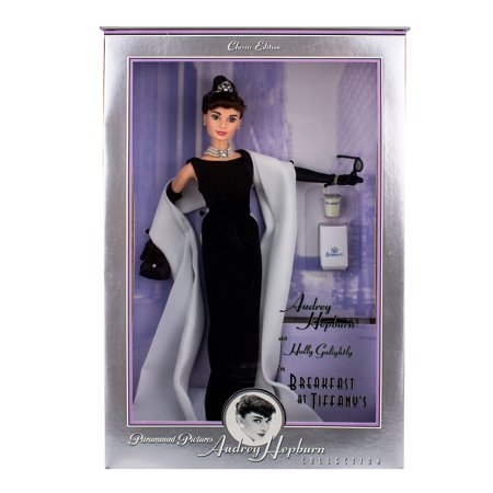 Barbie Collector Audrey Hepburn in Breakfast at Tiffany's - Mattel