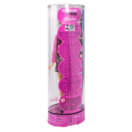 Boneca Barbie Fashion Fever Roupa de Dormir J4174 - Mattel