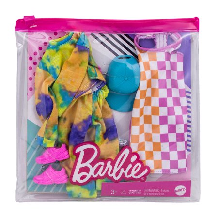 Roupa Barbie Conjunto Tie Dye - Mattel