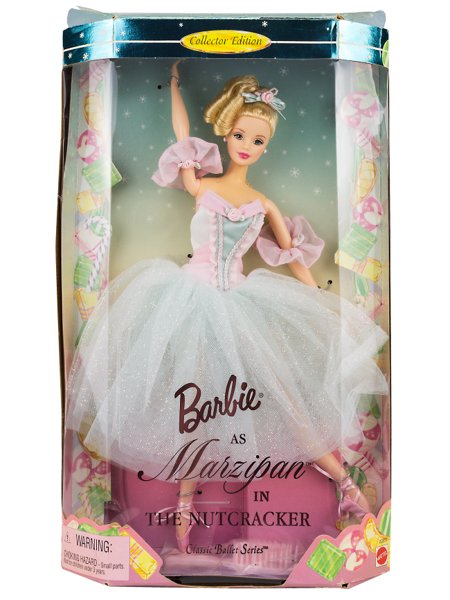 Boneca Barbie - Bailarina - Vestido Rosa - Mattel em Promoção na