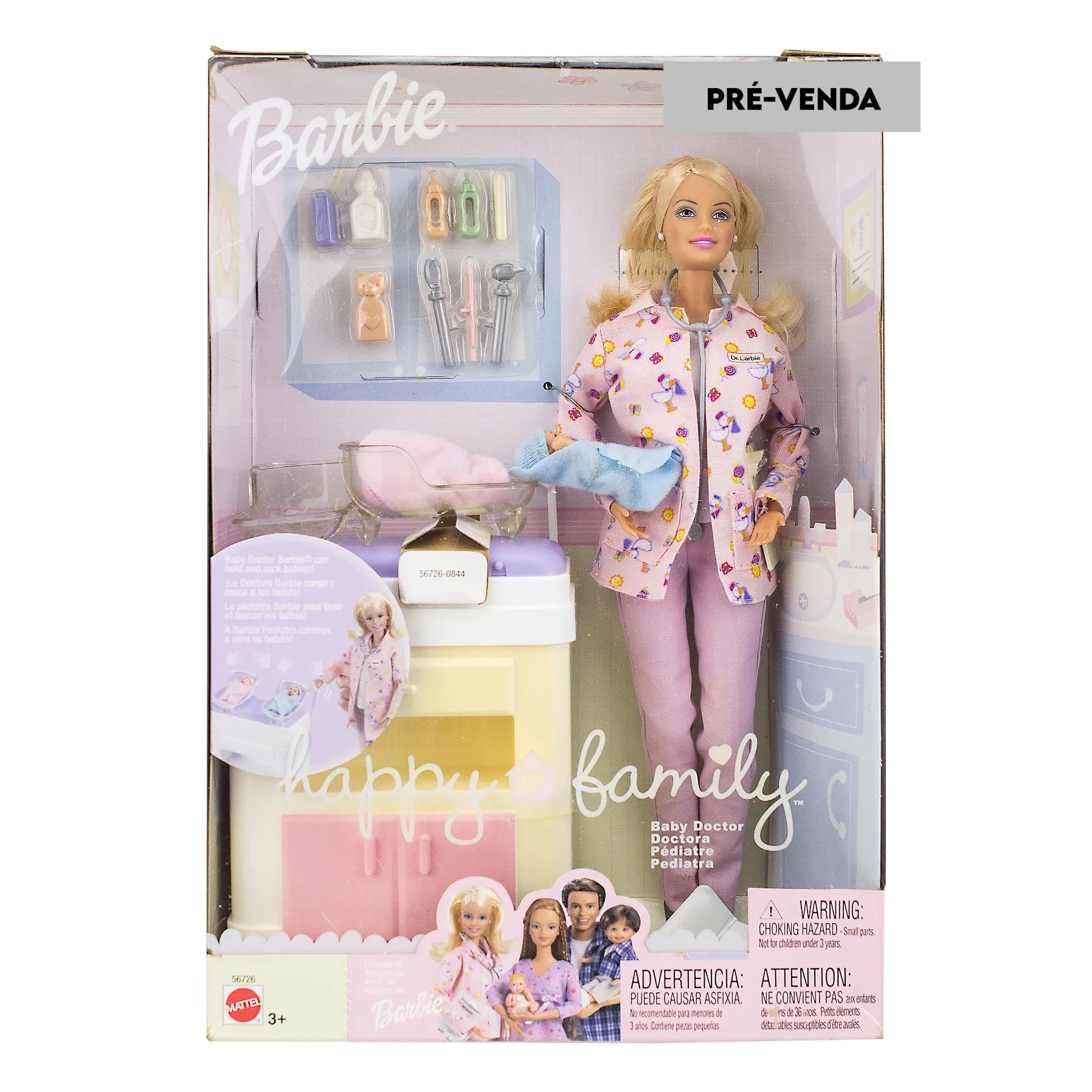 Barbie - Eu Quero Ser Pediatra - Mattel - Bonecas - Compra na