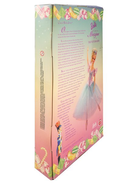 Barbe As Marzpan Nutcracker 2001 | Beautful barbe dolls, Barbe